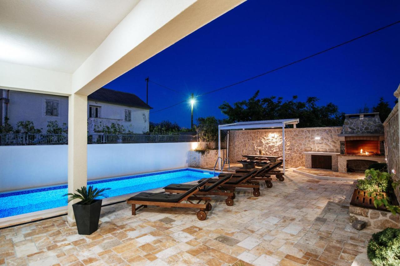 Villa Castello Coza Zadarvillas Виньерац Экстерьер фото