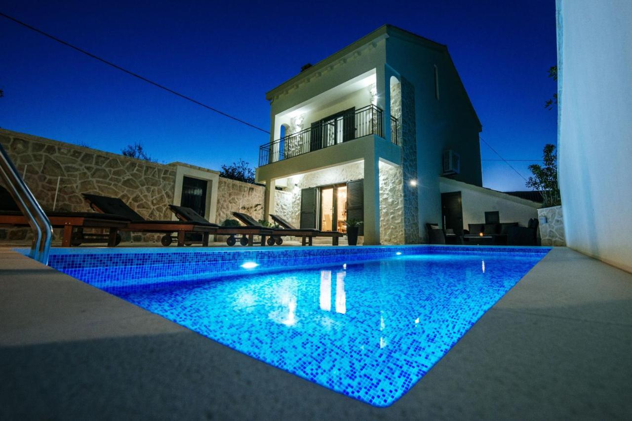 Villa Castello Coza Zadarvillas Виньерац Экстерьер фото
