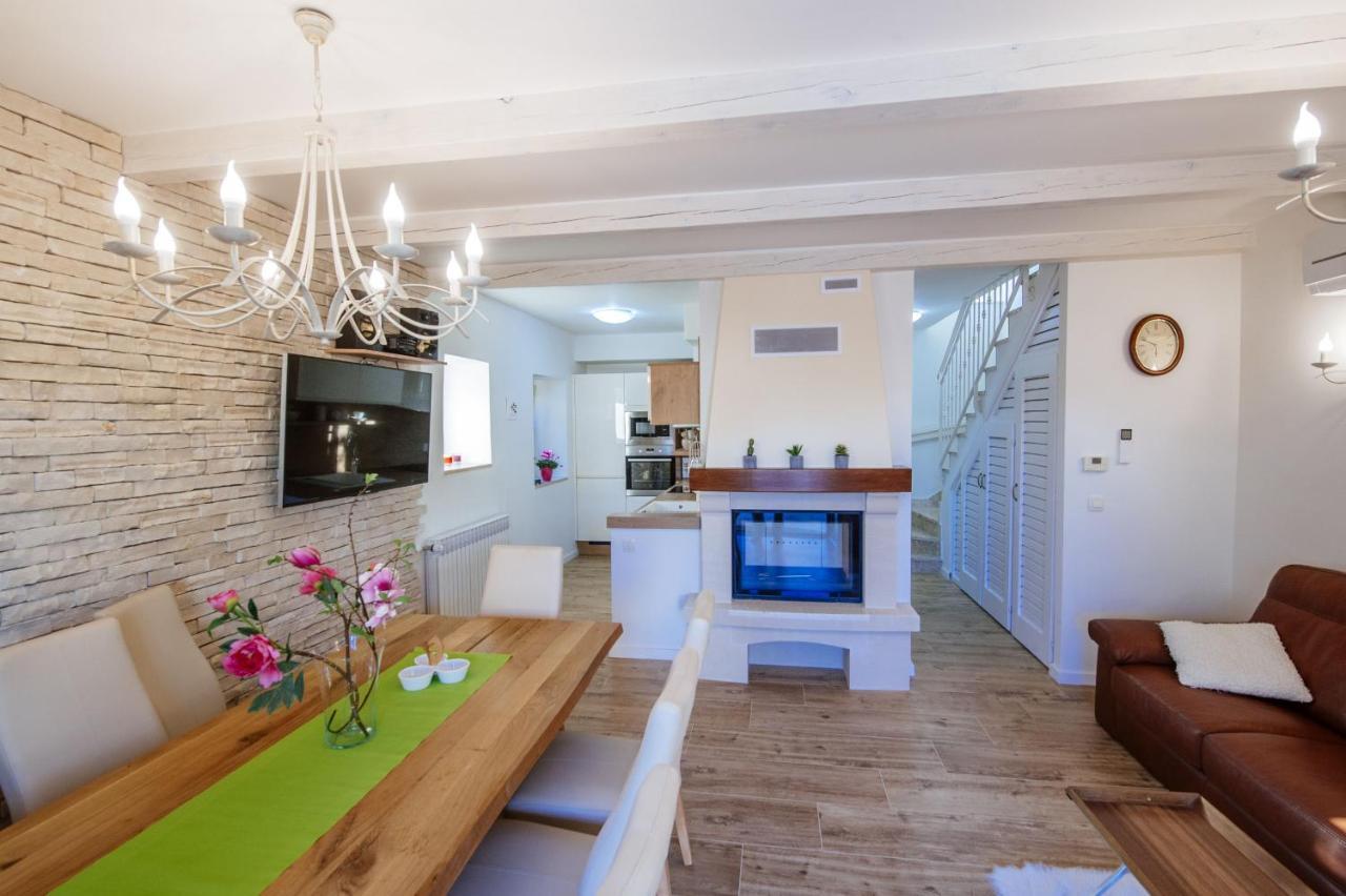 Villa Castello Coza Zadarvillas Виньерац Экстерьер фото
