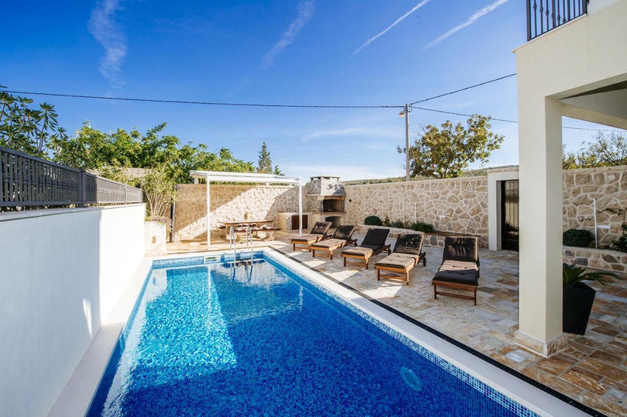 Villa Castello Coza Zadarvillas Виньерац Экстерьер фото