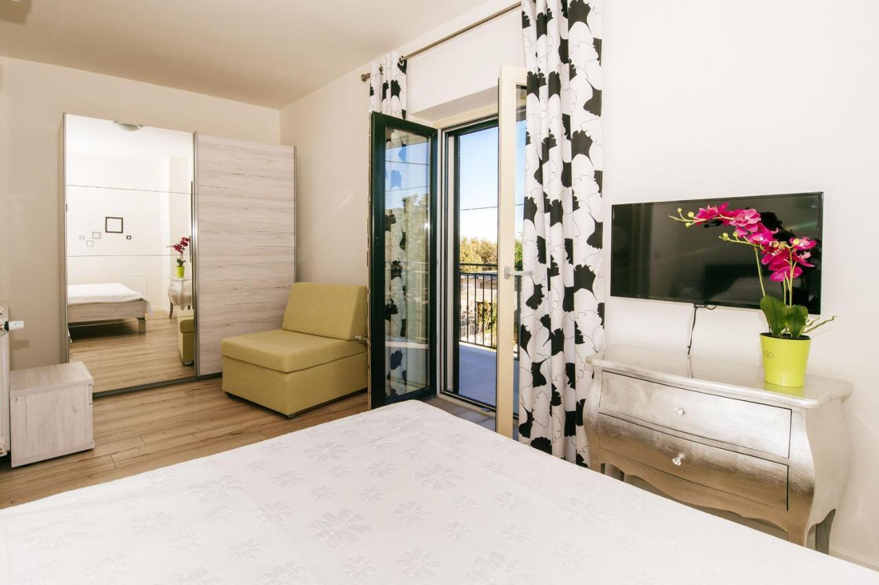 Villa Castello Coza Zadarvillas Виньерац Экстерьер фото