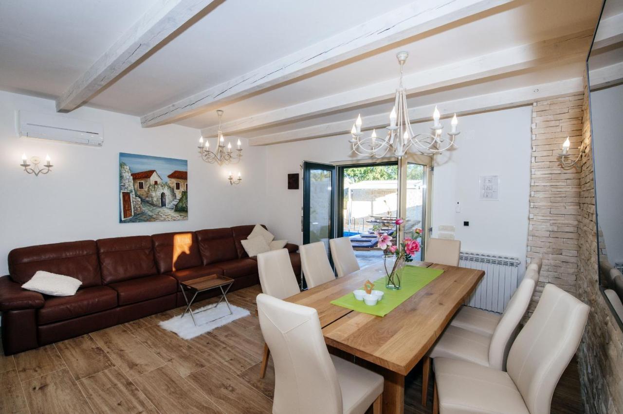 Villa Castello Coza Zadarvillas Виньерац Экстерьер фото