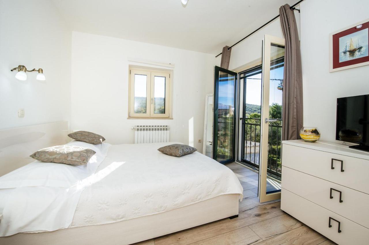 Villa Castello Coza Zadarvillas Виньерац Экстерьер фото