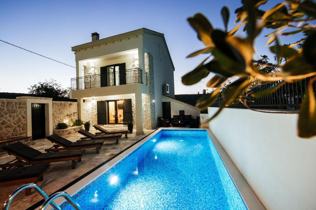 Villa Castello Coza Zadarvillas Виньерац Экстерьер фото