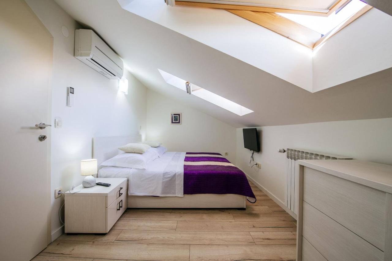 Villa Castello Coza Zadarvillas Виньерац Экстерьер фото
