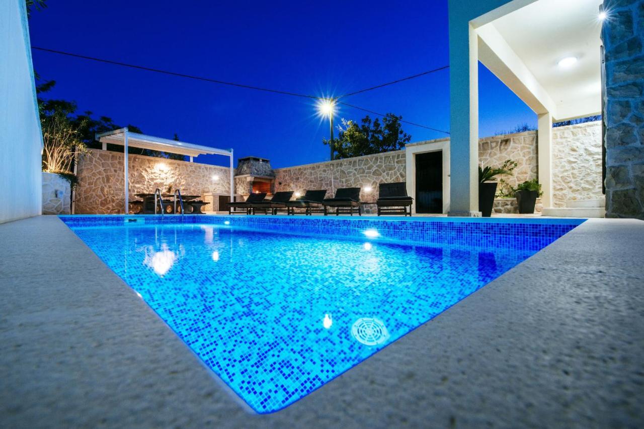 Villa Castello Coza Zadarvillas Виньерац Экстерьер фото