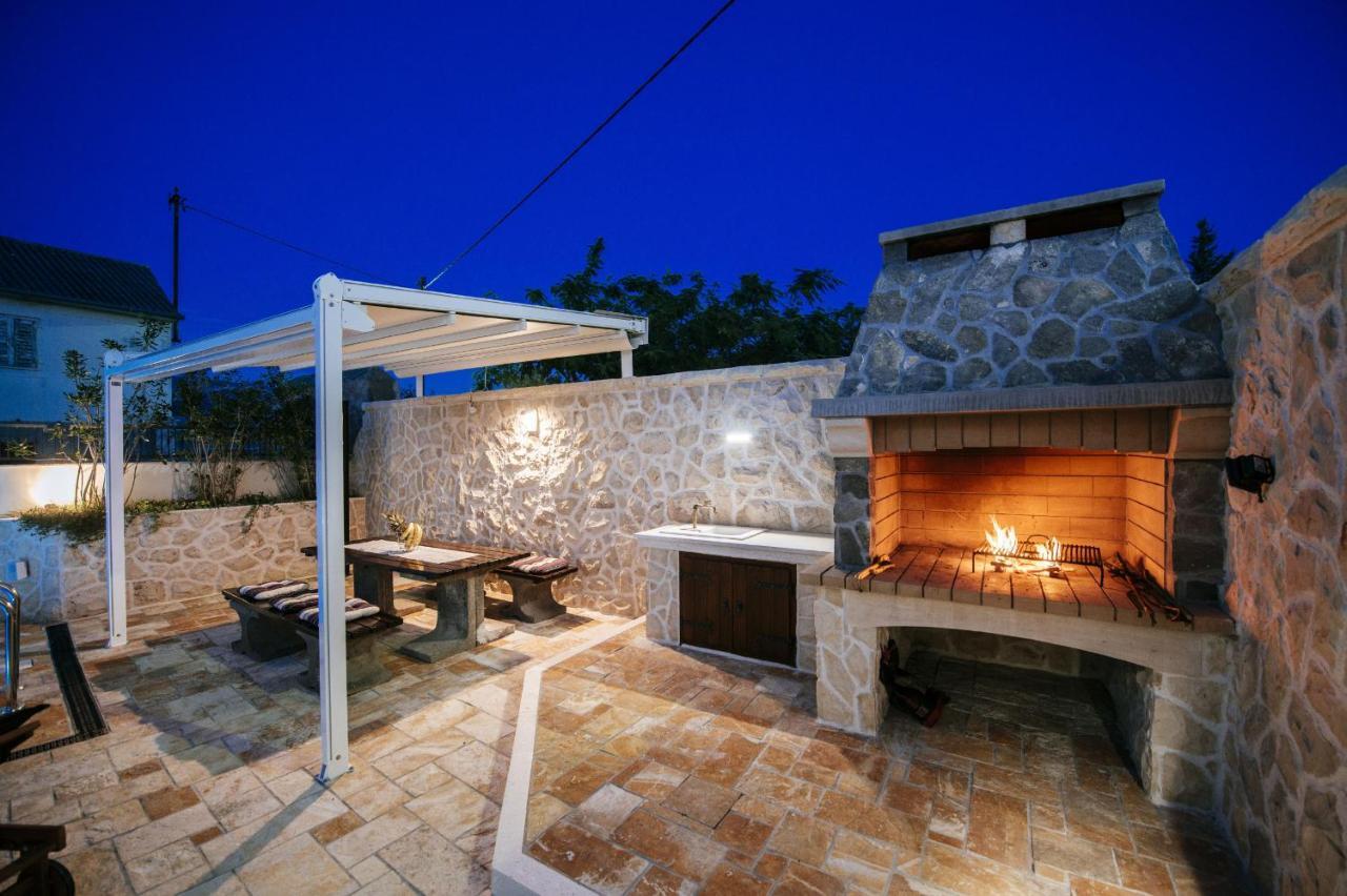 Villa Castello Coza Zadarvillas Виньерац Экстерьер фото
